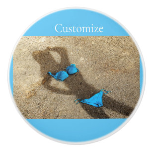 Blue Bikini Beach Sand Thunder_Cove Keramikknauf