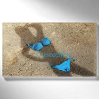Blue Bikini Beach Sand Thunder_Cove
