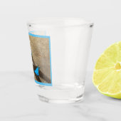 Blue Bikini Beach Sand Thunder_Cove Schnapsglas (Rechts)