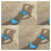 Blue Bikini Beach Sand Thunder_Cove Stoff (Nahaufnahme)