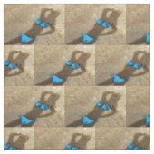 Blue Bikini Beach Sand Thunder_Cove Stoff (Muster)
