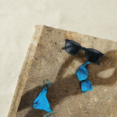 Blue Bikini Beach Sand Thunder_Cove Strandtuch (Beispiel)