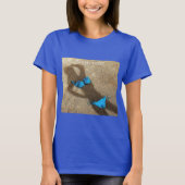 Blue Bikini Beach Sand Thunder_Cove T-Shirt (Vorderseite)