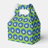 Blue Billiard Ball Nummer Zwei Geschenkschachtel (Vorderseite)
