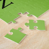 Blue Billiard Ball Nummer Zwei personalisieren Puzzle (Seite)