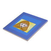 Blue Bingo Anime Keramik Tile Fliese (Seite)