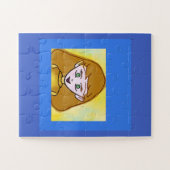 Blue Bingo Anime Puzzle (Horizontal)