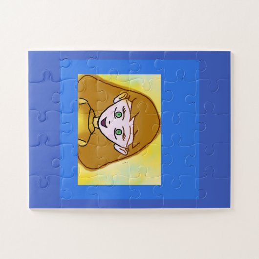 Blue Bingo Anime Puzzle (Horizontal)