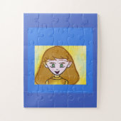 Blue Bingo Anime Puzzle (Vertikal)