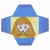 Blue Bingo Anime Soccer Ball (Flach)