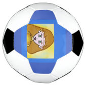 Blue Bingo Anime Soccer Ball (Gedreht)