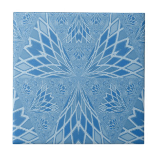 Blue Bird Abstrakte Keramik Tile Fliese