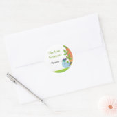Blue Bird Buchzeichen Stickers (Umschlag)