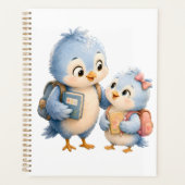 Blue Bird Daily Life Planner Planer (Vorderseite)