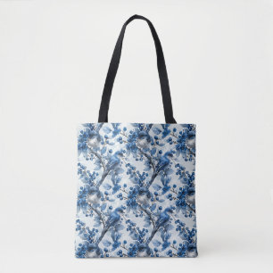 Blue Bird Design Toag Tasche