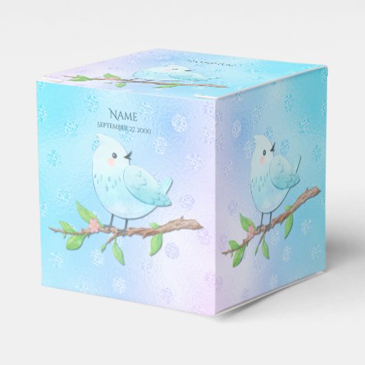 Blue Bird Fevor Box Geschenkschachtel (Vorderseite)