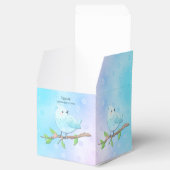 Blue Bird Fevor Box Geschenkschachtel (Geöffnet)