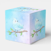 Blue Bird Fevor Box Geschenkschachtel (Rückseite)