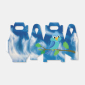 Blue Bird Fevor Box Geschenkschachtel (Ungefaltet)