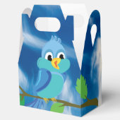 Blue Bird Fevor Box Geschenkschachtel (Geöffnet)