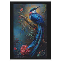Blue Bird Flyer