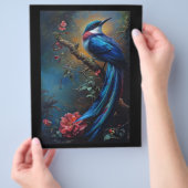 Blue Bird Flyer (Hand)