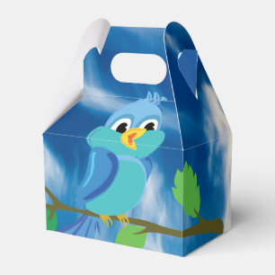 Blue-Bird-Gefälligkeitsbox Geschenkschachtel