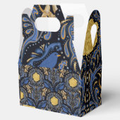 Blue-Bird-Geschenkboxen Geschenkschachtel (Geöffnet)