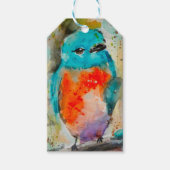 Blue Bird-Geschenkmarke Geschenkanhänger (Vorderseite)
