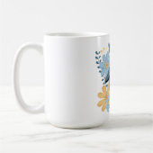 Blue Bird House Kaffeetasse (Links)