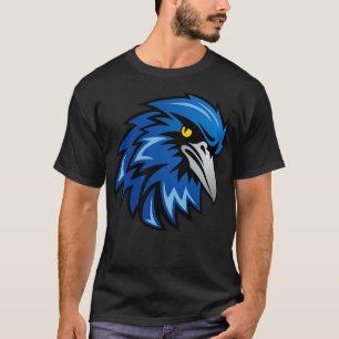 Blue Bird Mascot 1 T-Shirt