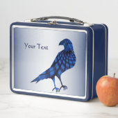 Blue Bird Metal Lunchbox (Beispiel)