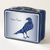 Blue Bird Metal Lunchbox (Vorderseite)