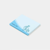 Blue Bird Music Post-it Klebezettel (angewinkelt)