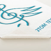 Blue Bird Musik Sherpadecke (3/4)