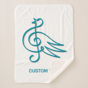 Blue Bird Musik Sherpadecke