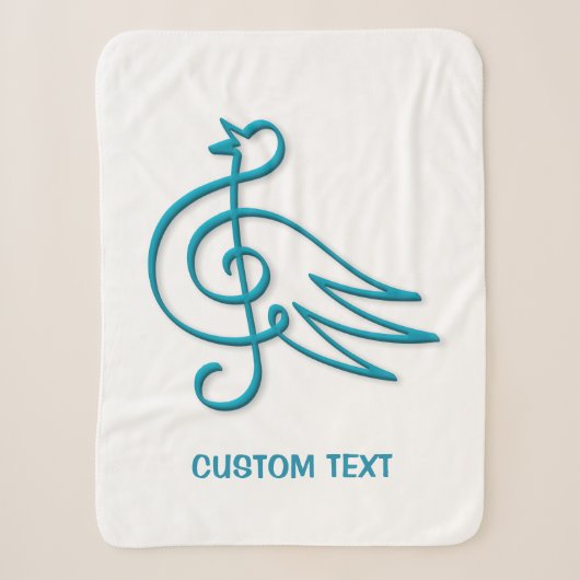Blue Bird Musik Sherpadecke (Vorderseite)