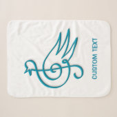 Blue Bird Musik Sherpadecke (Vorderseite (Horizontal))