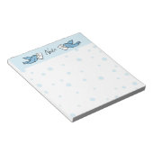 Blue Bird Notepad Notizblock (angewinkelt)
