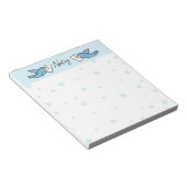 Blue Bird Notepad Notizblock (angewinkelt)