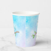 Blue Bird Paper Cups Pappbecher (Rechts)