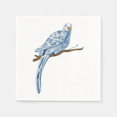 Blue Bird Paper Napkins Serviette (Vorderseite)