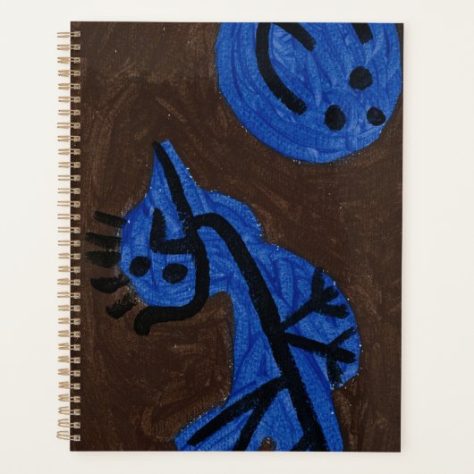 Blue Bird Pumpkin - Paul Klee 1939 Planer (Vorderseite)