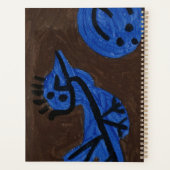 Blue Bird Pumpkin - Paul Klee 1939 Planer (Rückseite)