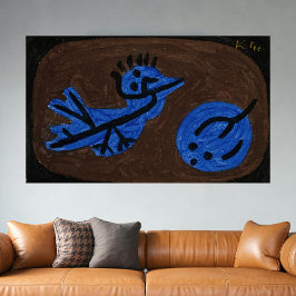 Blue Bird Pumpkin - Paul Klee 1939 Poster