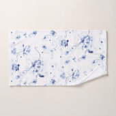 Blue Bird Rose Chinoiserie Badhandtuch Set (Handtuch)