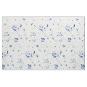 Blue Bird Rose Chinoiserie Stoff (Fat Quarter (45,7 x 55,9 cm))