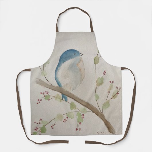Blue-Bird-Schürze Schürze (Vorderseite)