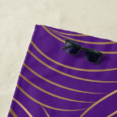 Blue Bird Silhouette Black Raven Strandtuch (Beispiel)