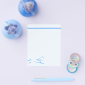 Blue Bird Stationery Flyer (Einzeln)